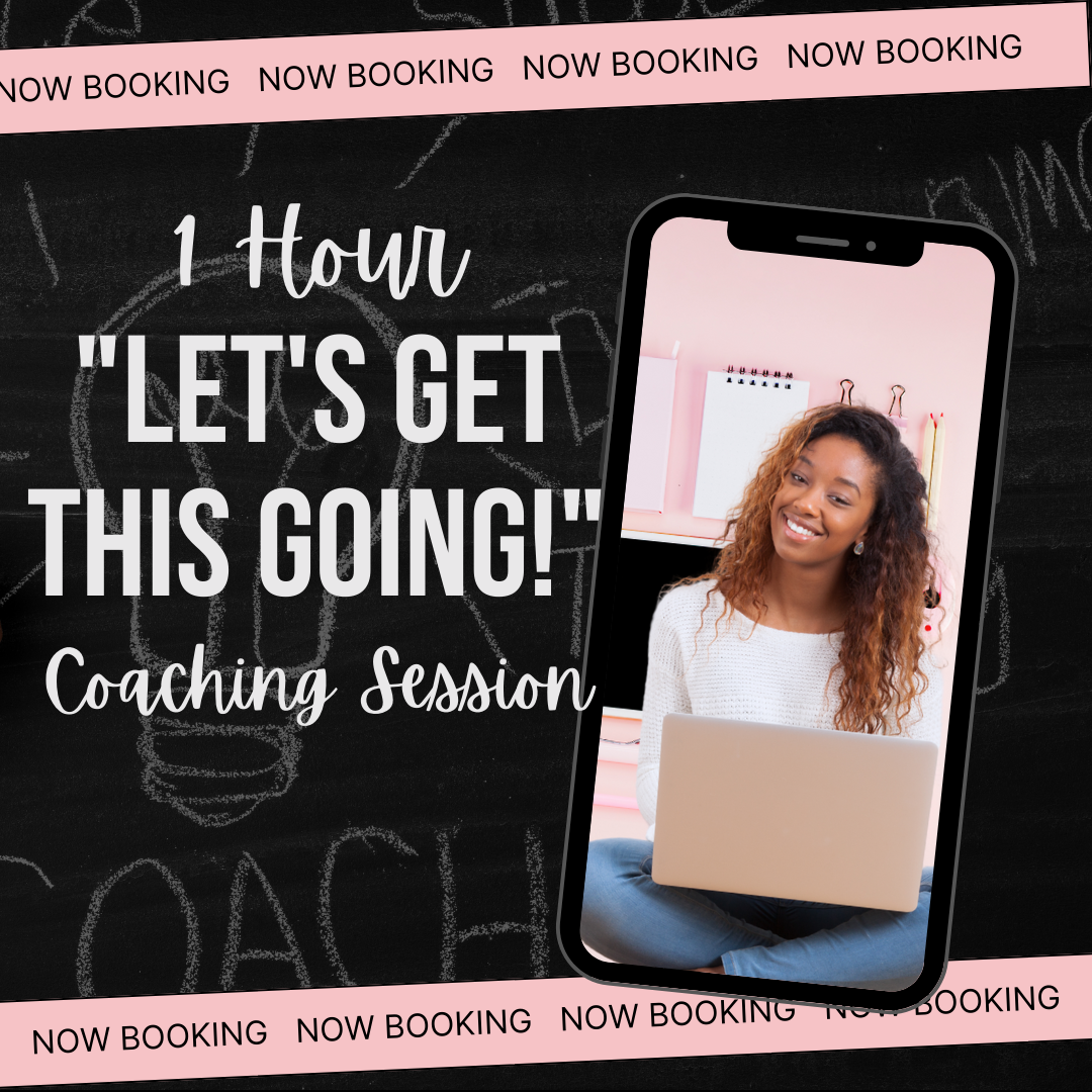 1-Hour "Let's get this going!" Coaching Deep Dive