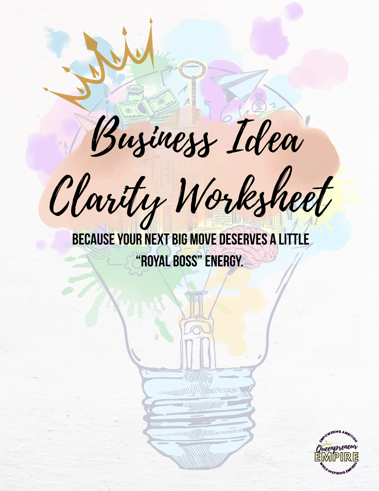 Business Idea Clarity Worksheet