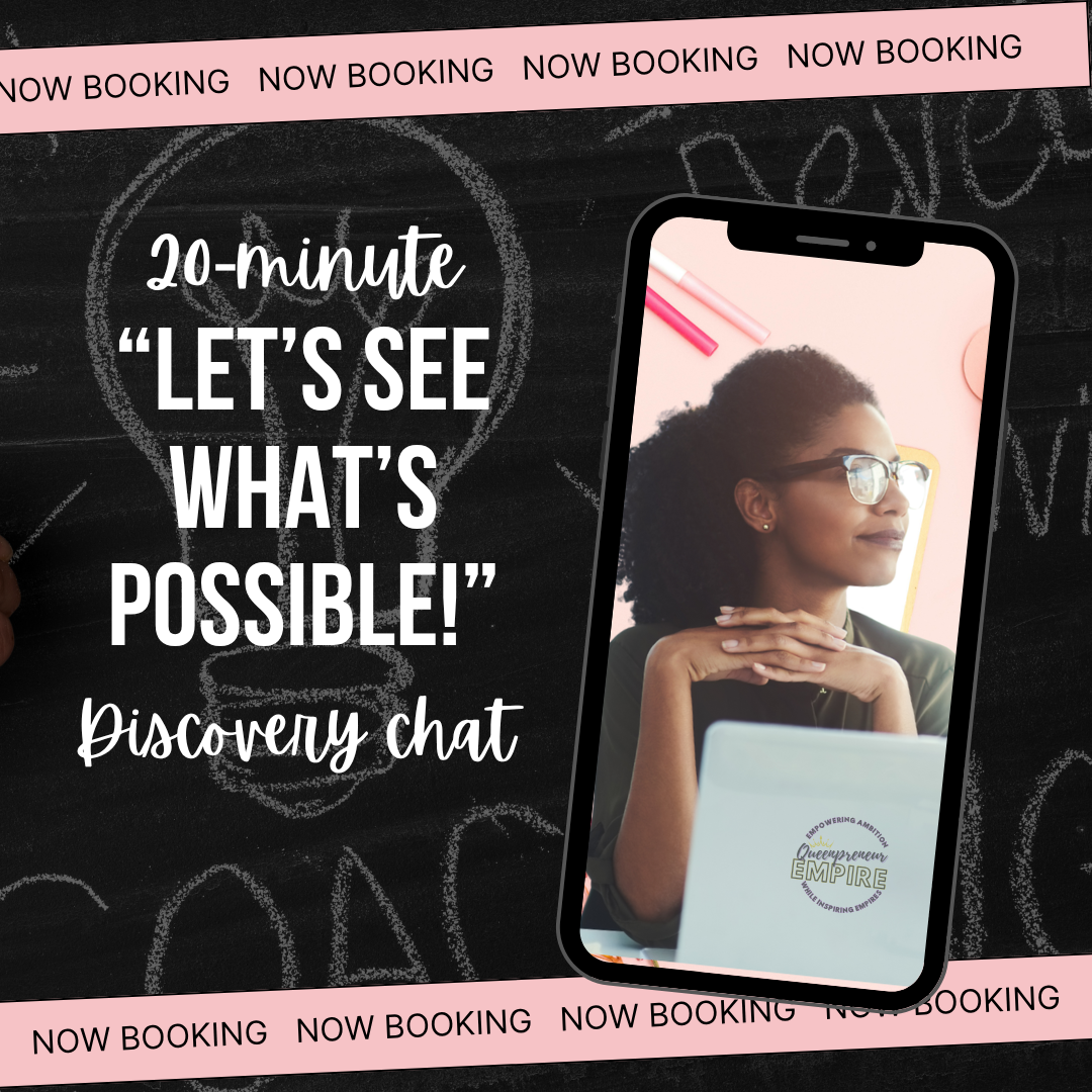 20-Minute “Let’s See What’s Possible!” Discovery Chat