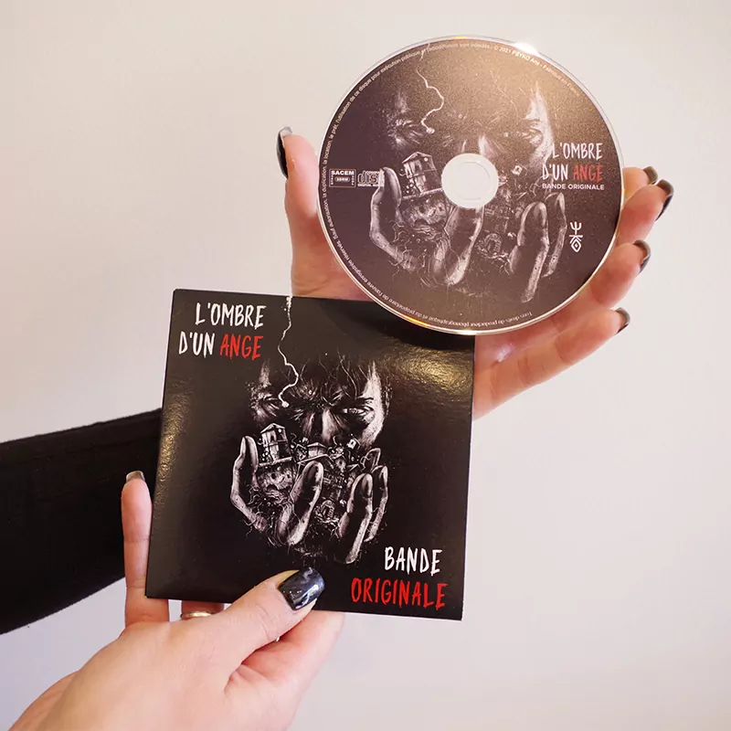 CD L'ombre d'un Ange - Original Soundtrack