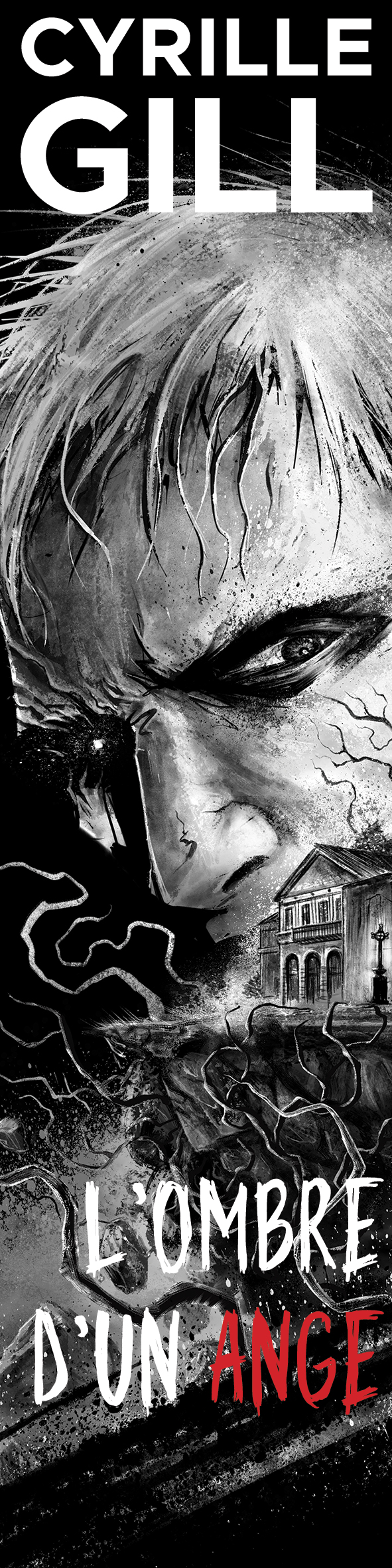 L’OMBRE D’UN ANGE | format Poche + impressions illustrations