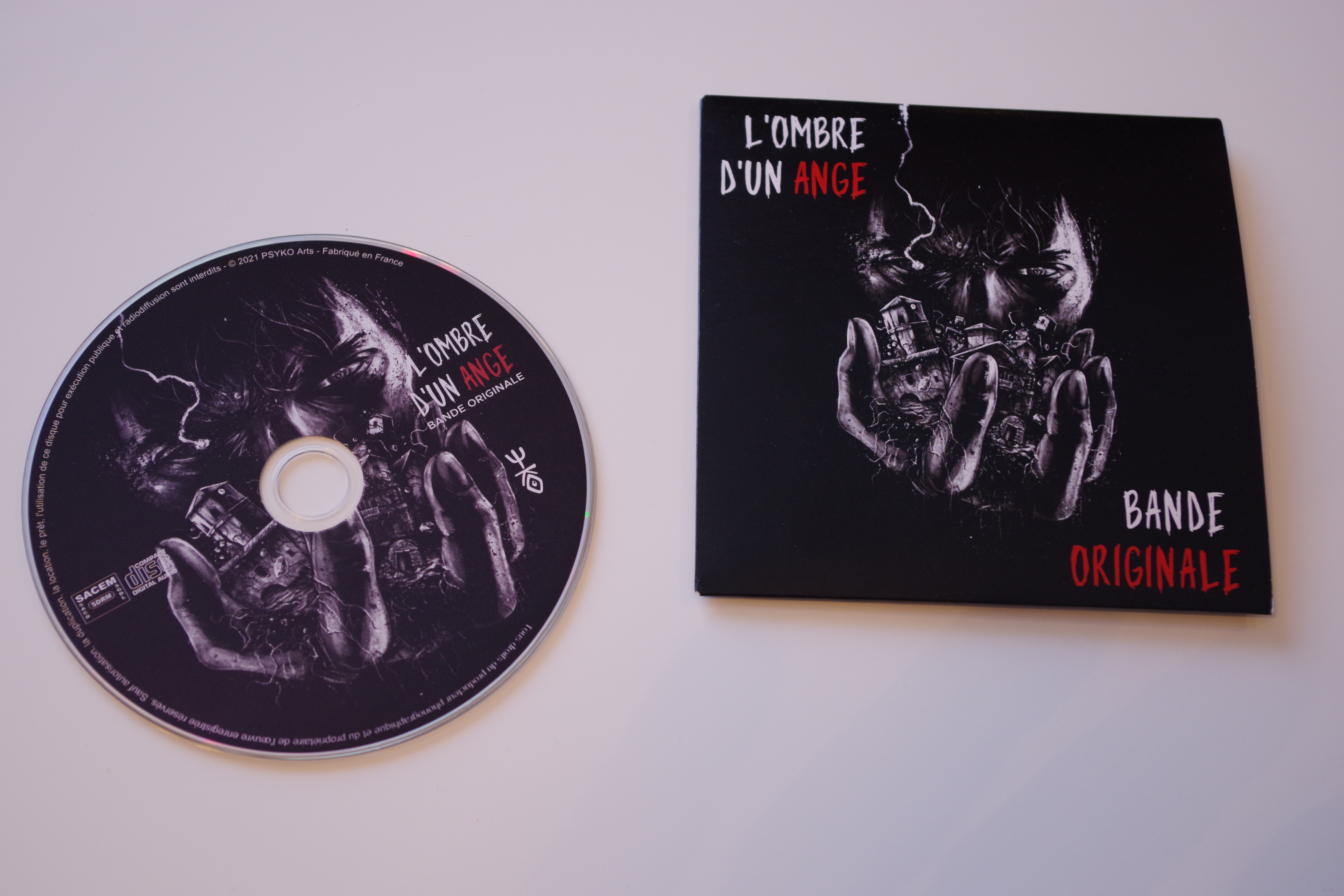 CD L'ombre d'un Ange - Original Soundtrack