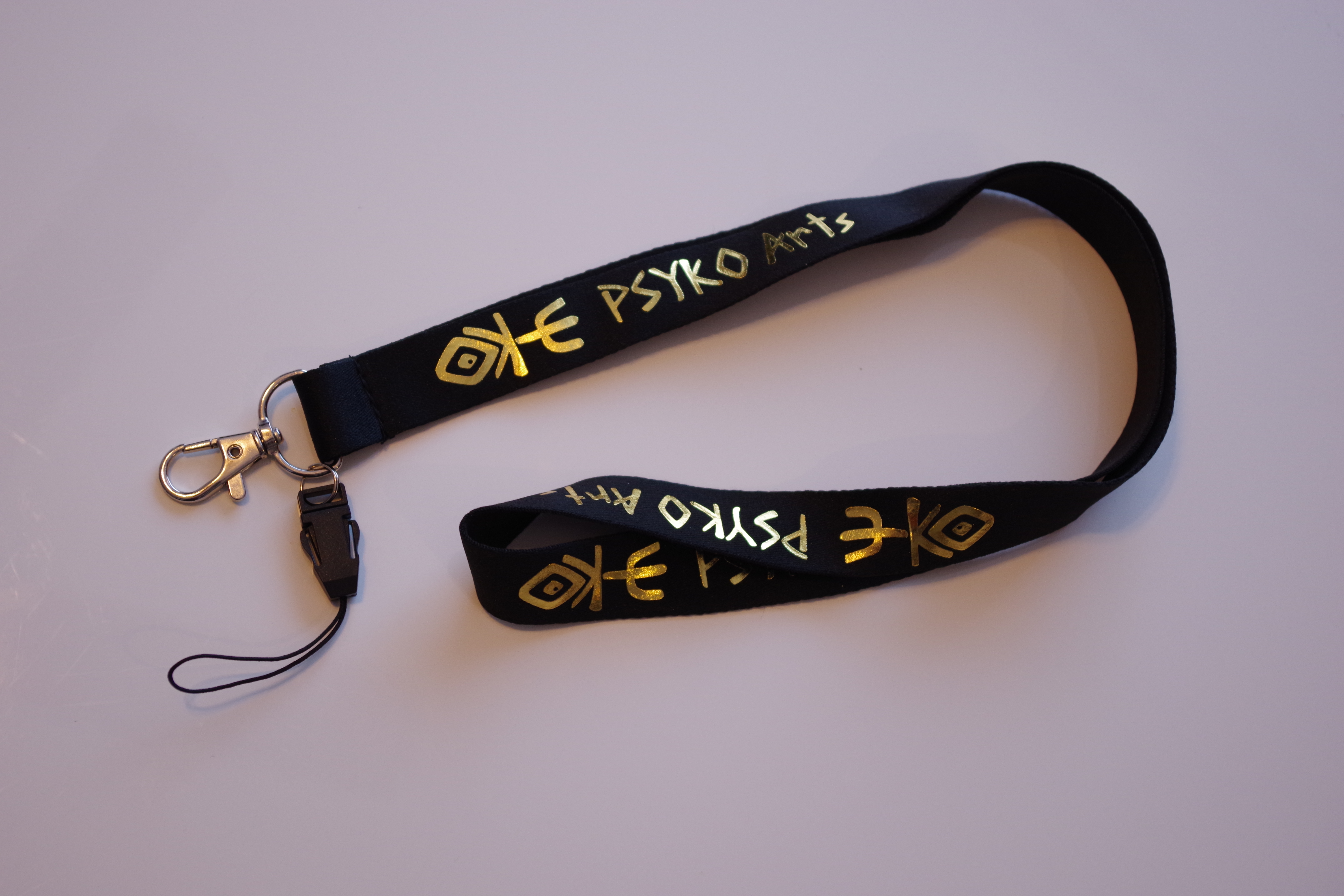 Lanyard - Cordon porte badge PSYKO Arts