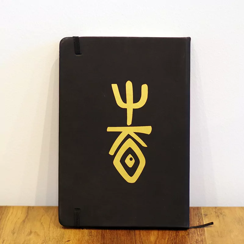 Carnet de notes A5 - L'ombre d'un Ange