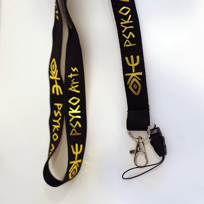 Lanyard - Cordon porte badge PSYKO Arts