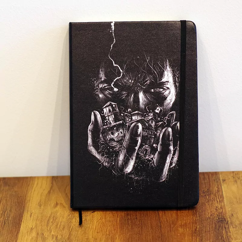 Carnet de notes A5 - L'ombre d'un Ange