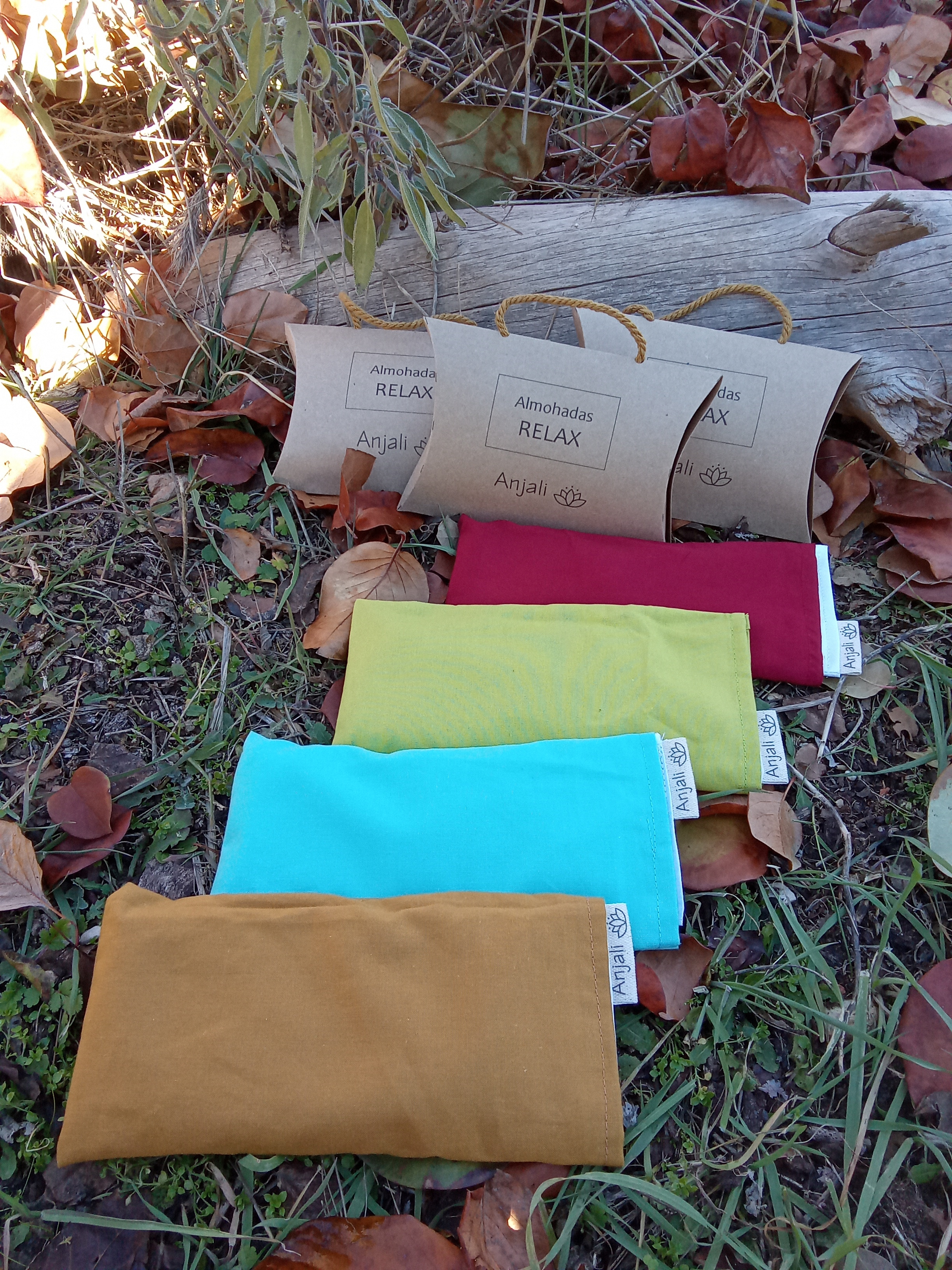 Almohadillas relax para ojos