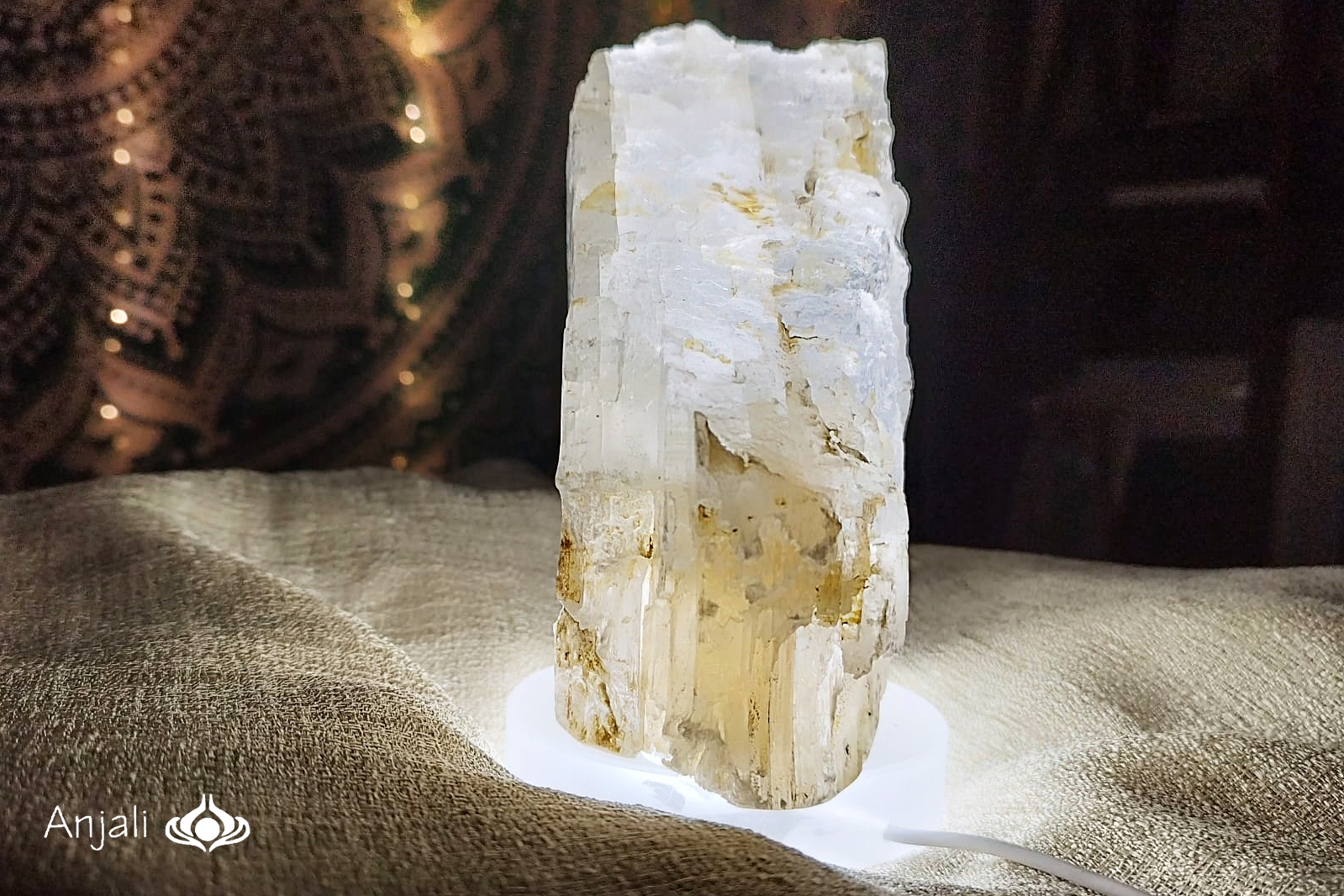 Lamparas de selenita