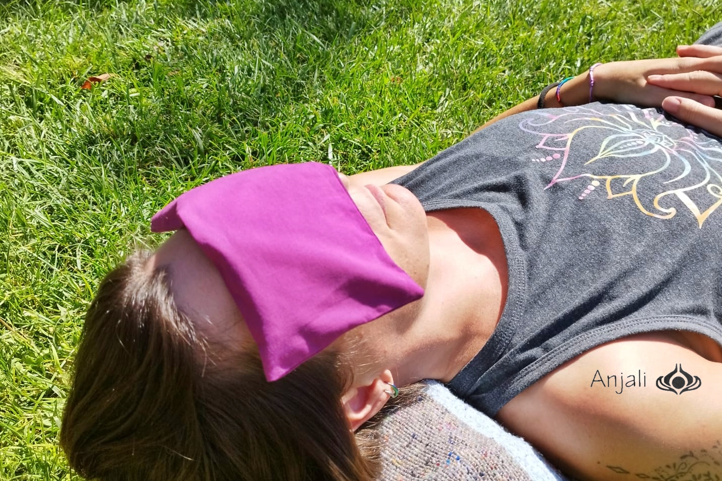 Almohadillas relax para ojos