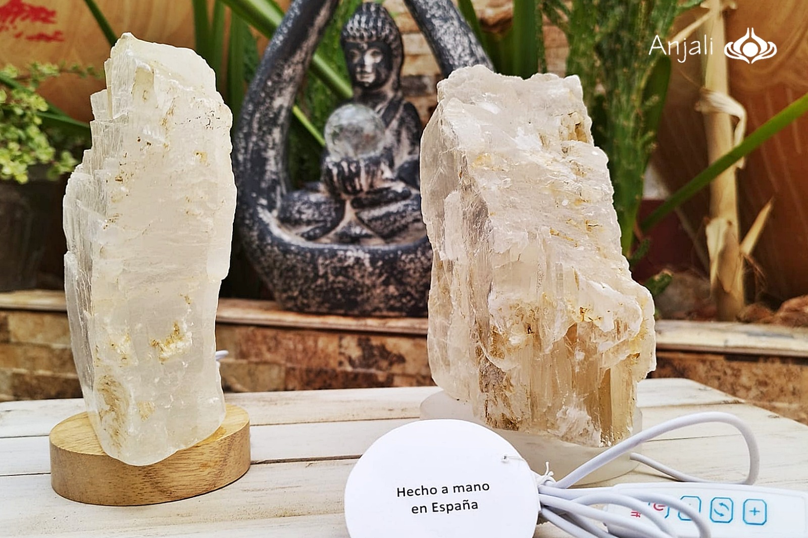 Lamparas de selenita