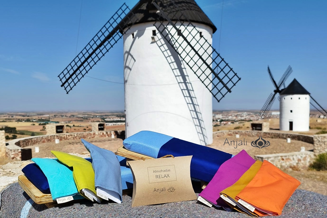 Almohadillas relax para ojos