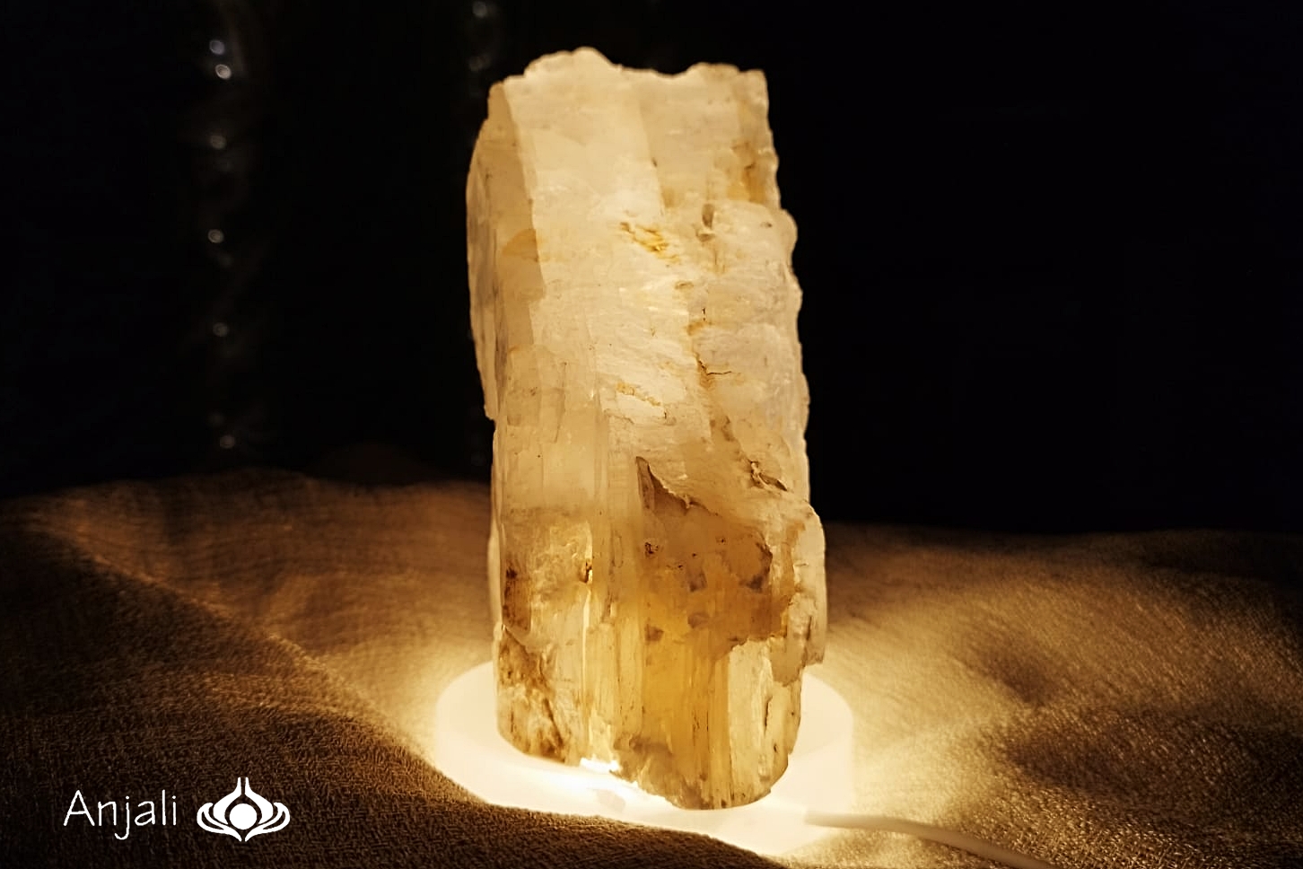 Lamparas de selenita