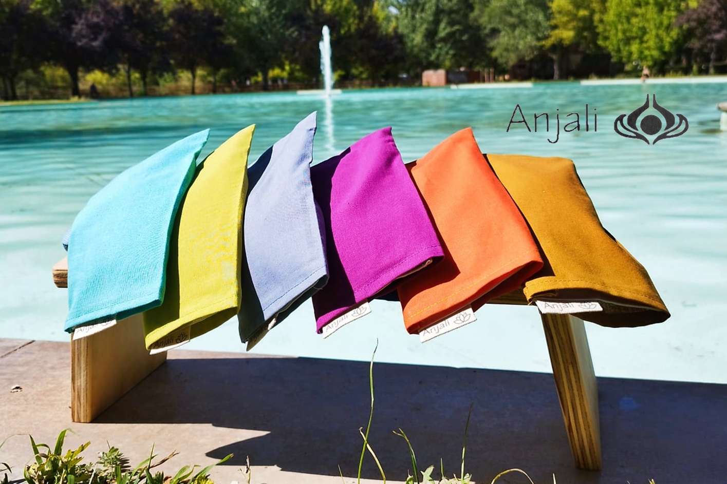 Almohadillas relax para ojos