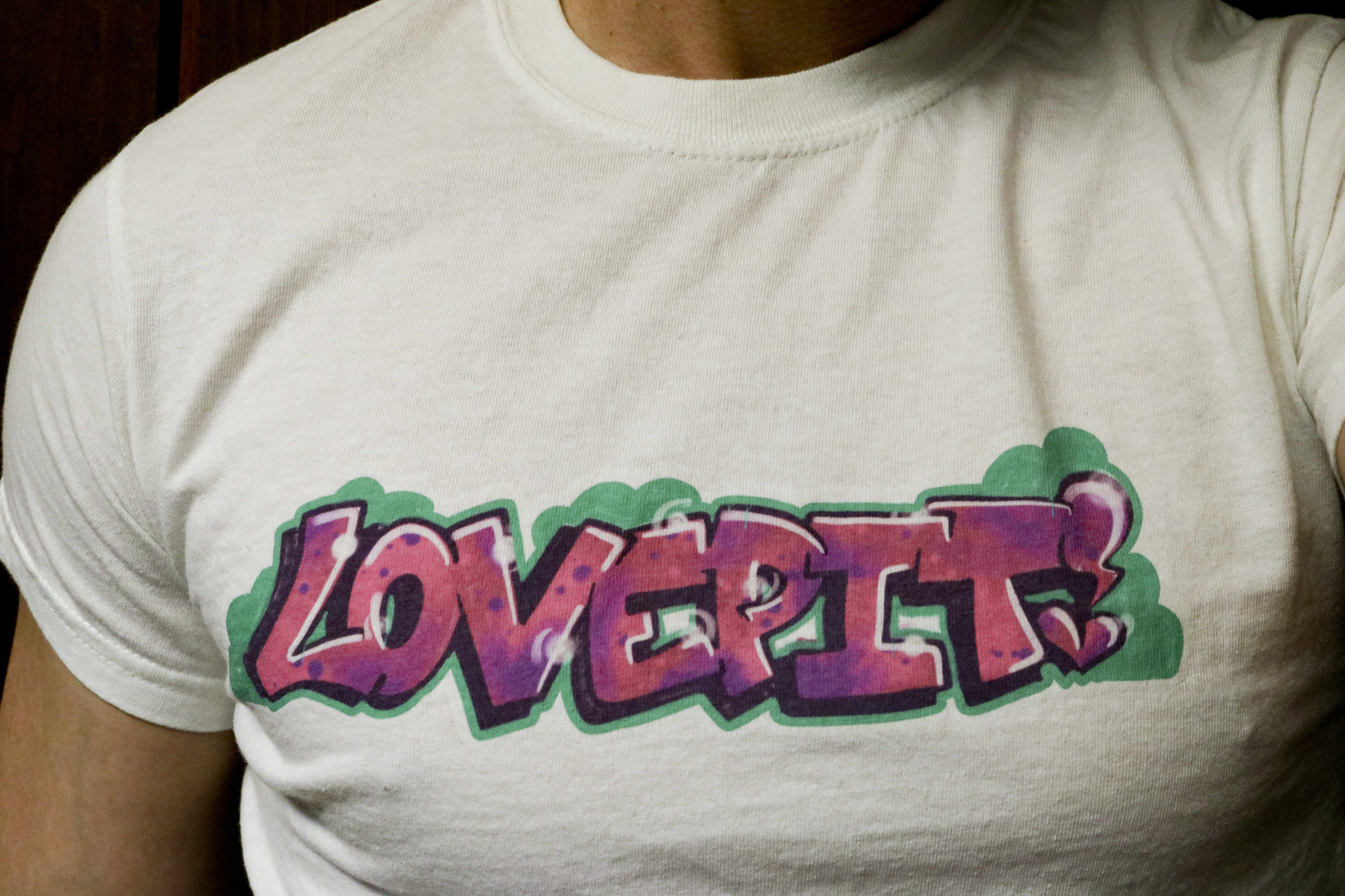 Love Pit Graffiti T-Shirt