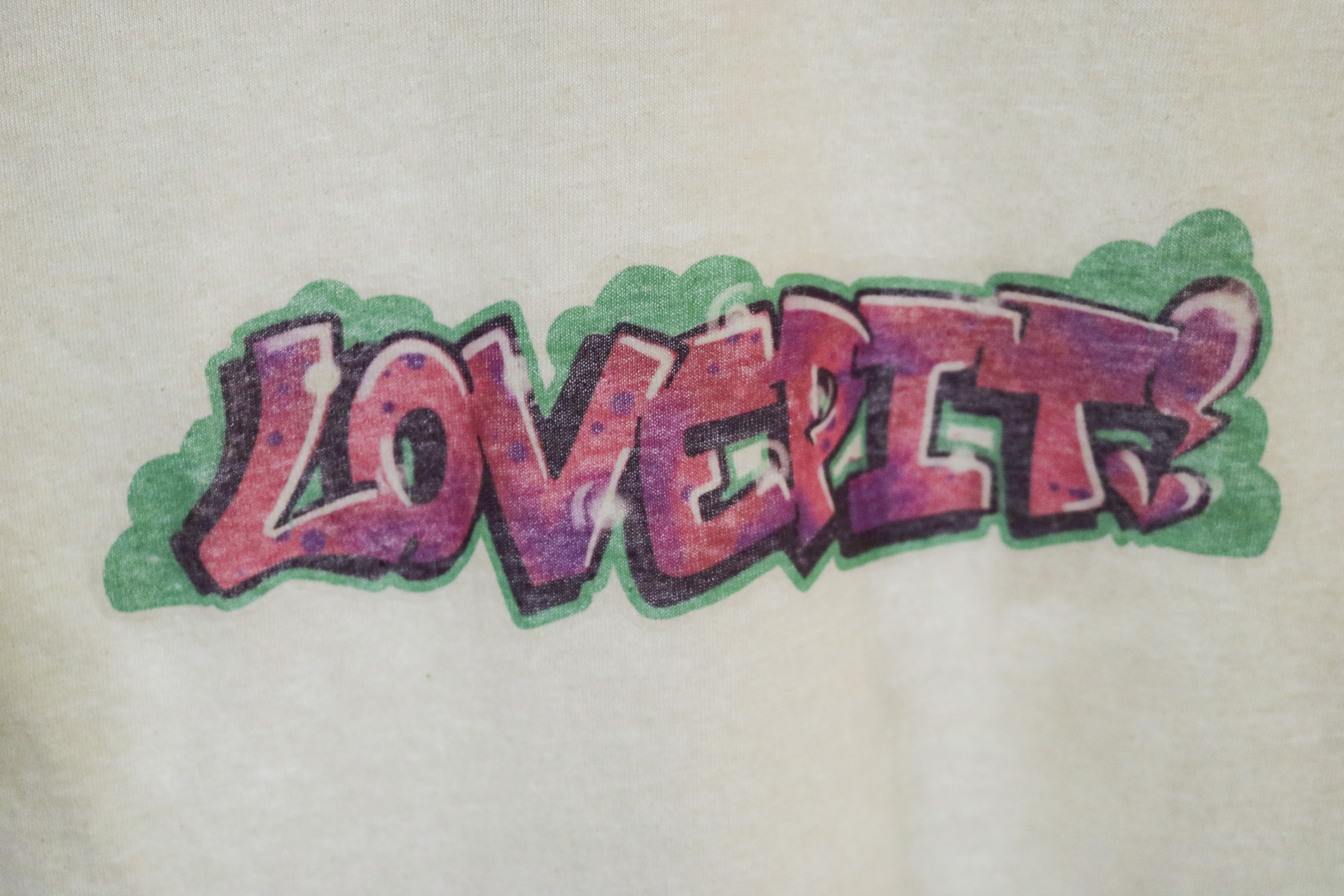 Love Pit Graffiti T-Shirt