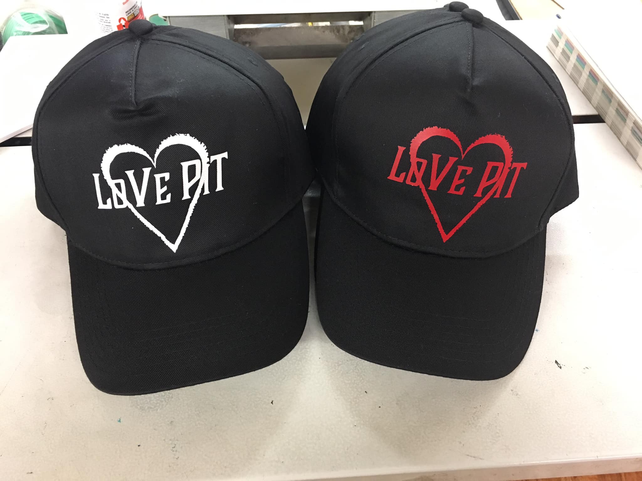 Love Pit Hat (Day One Logo)