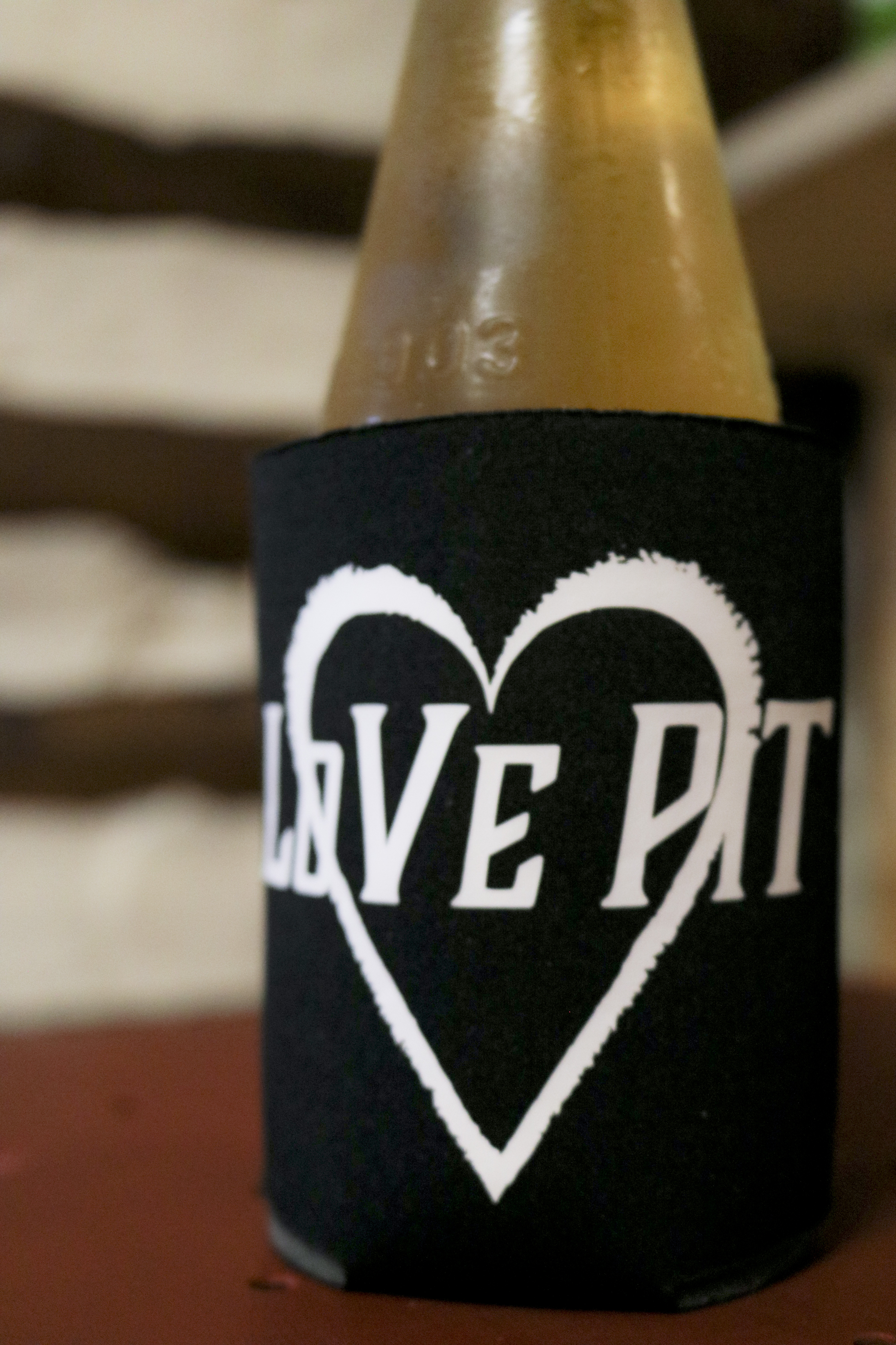 Love Pit Koozie
