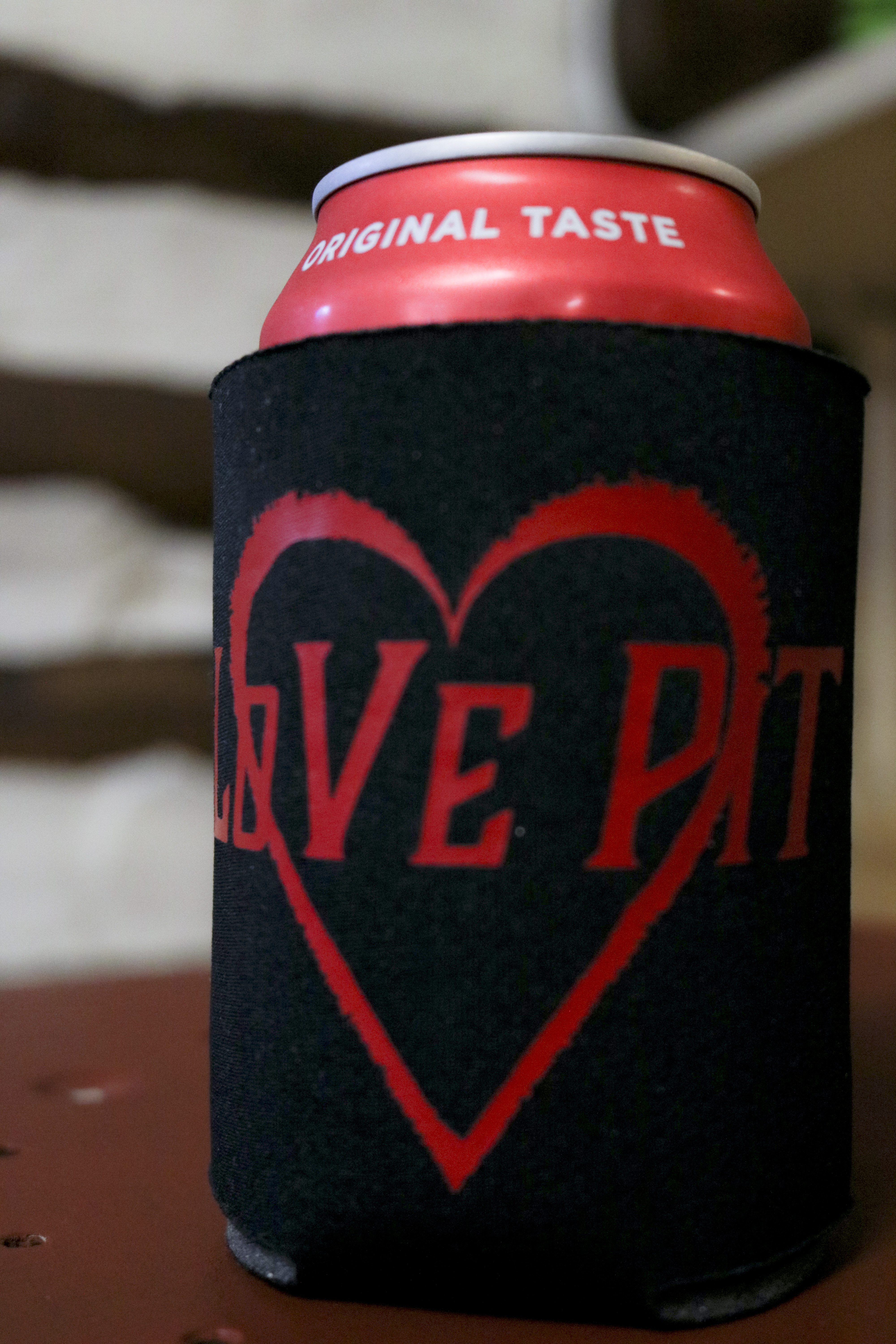 Love Pit Koozie