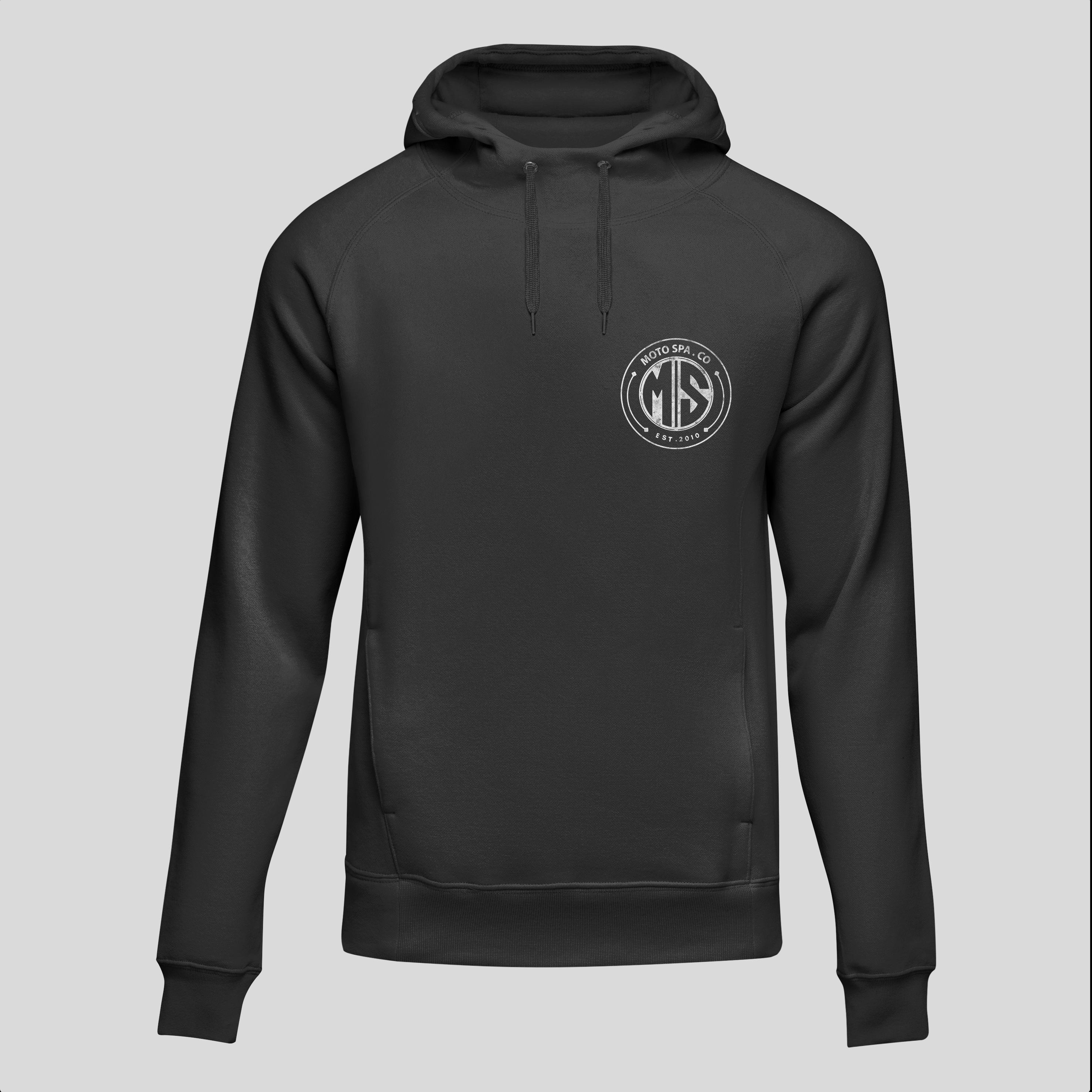 Moto Spa Hoodie - BLACK