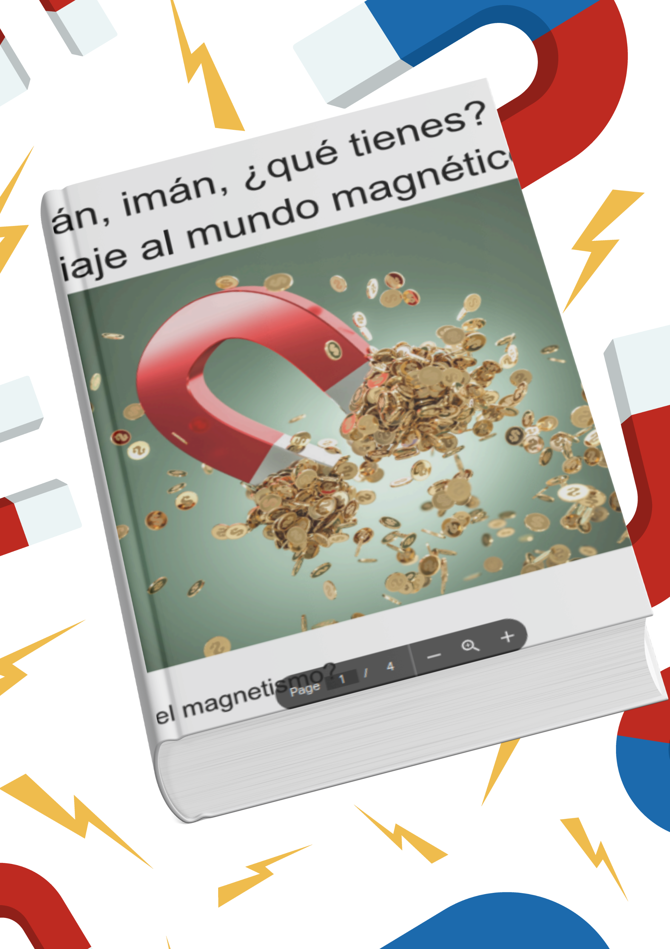 Explora el Magnetismo: Guía Práctica con Actividades Divertidas para Niños y Estudiantes