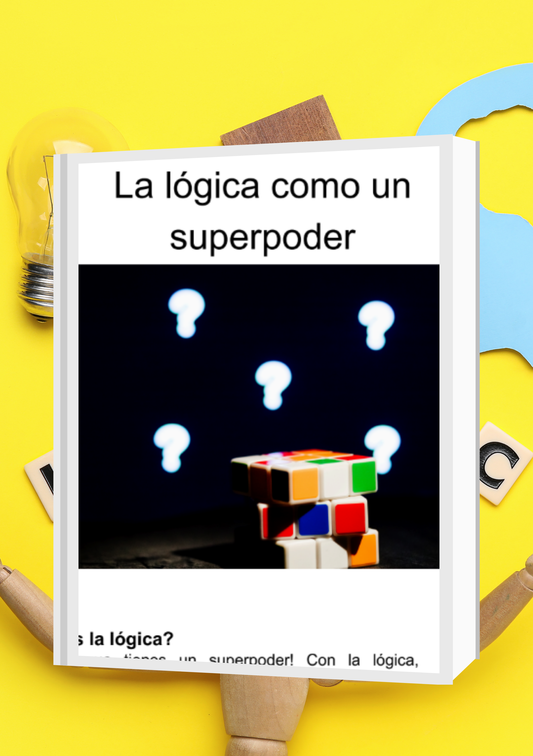 Explora la Lógica: Guía Práctica con Actividades Divertidas para Niños y Estudiantes"