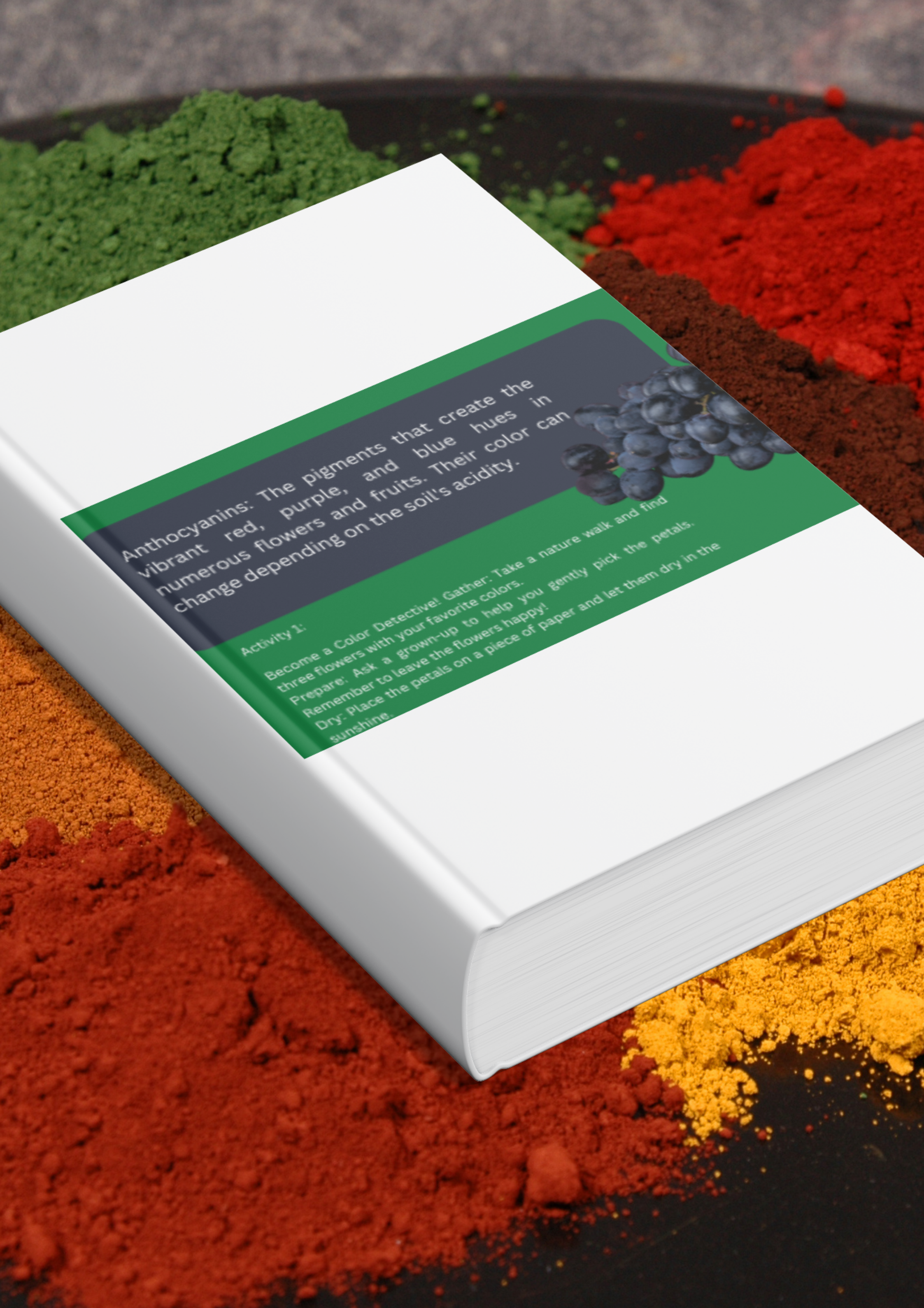 Explora el Mundo de los Pigmentos: Guía Práctica con Actividades Divertidas para Niños y Estudiantes