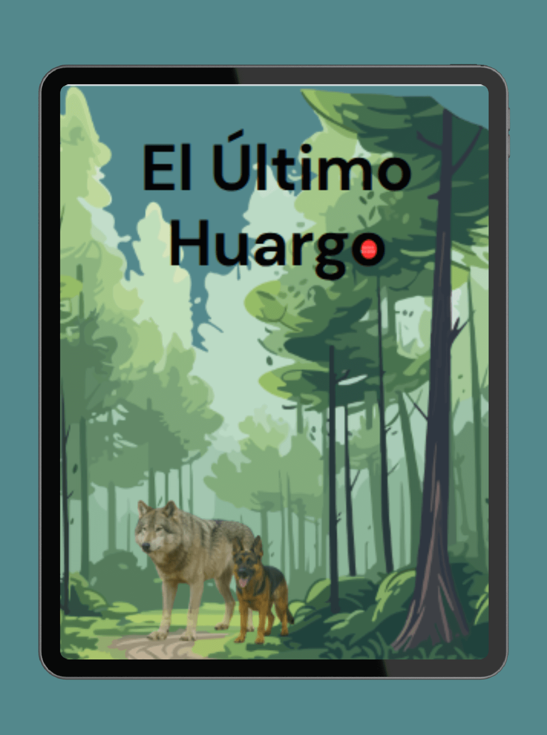Balbak: El Último Huargo y el Mundo Secreto de los Cánidos