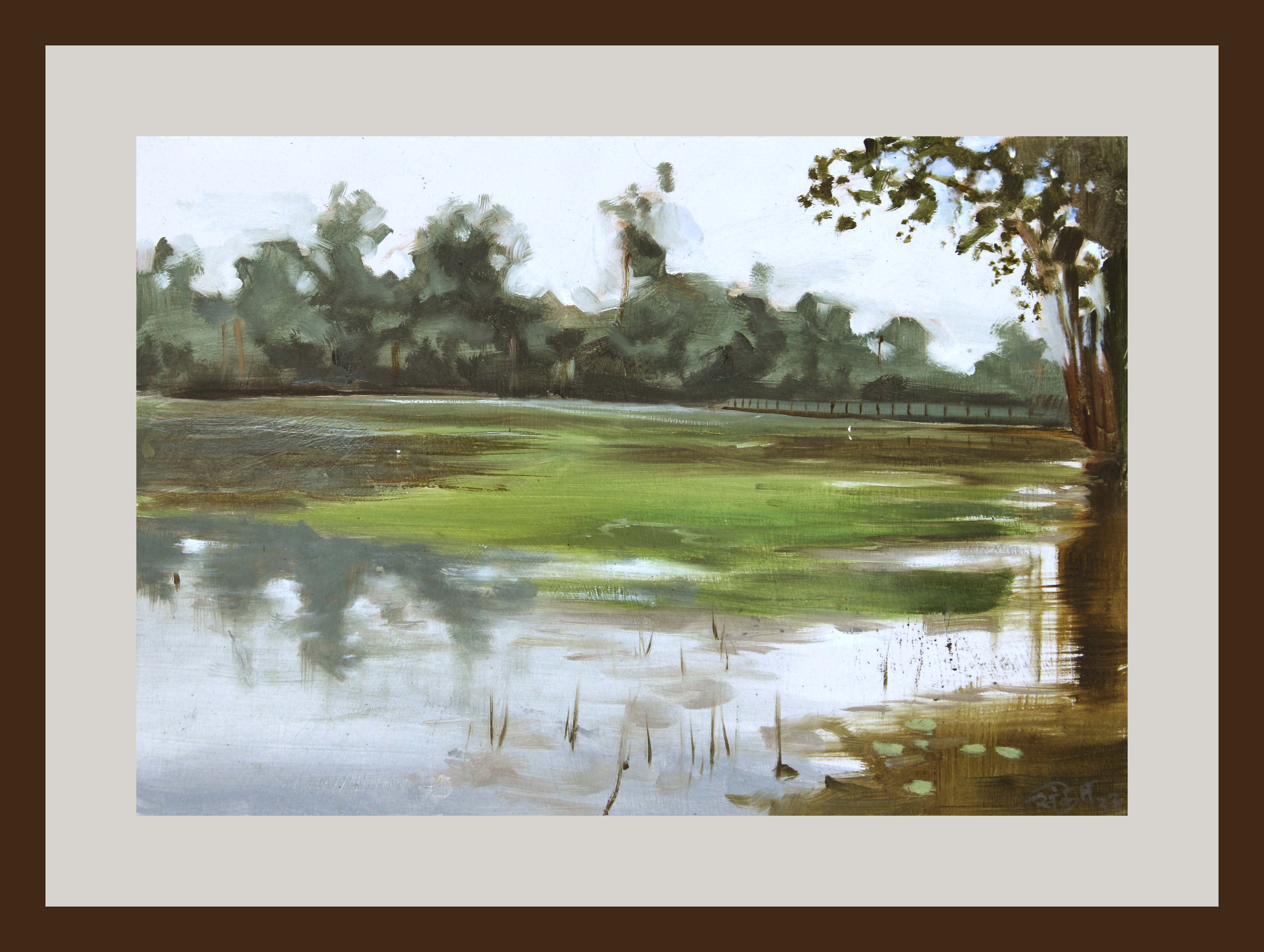 Plein Air at Benaulim