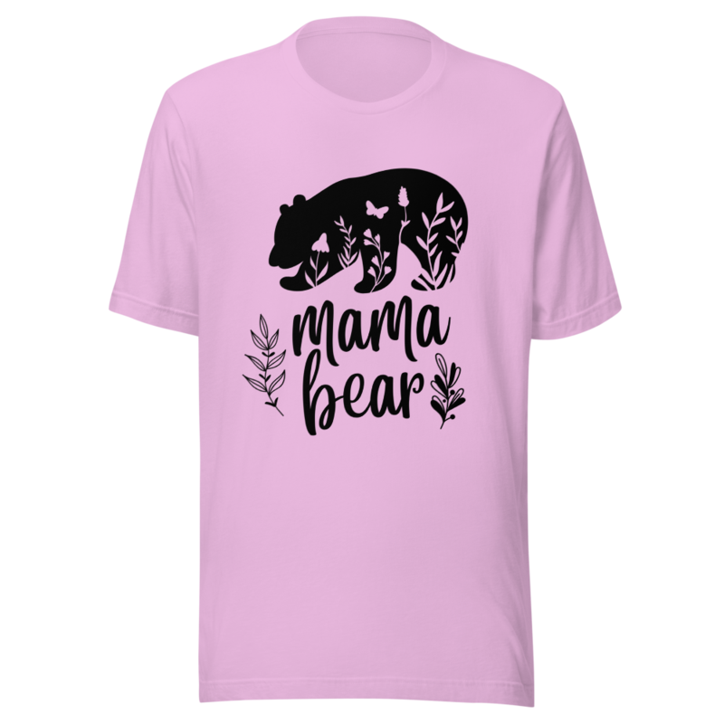Unisex Mama Bear T-shirt 6 Colors