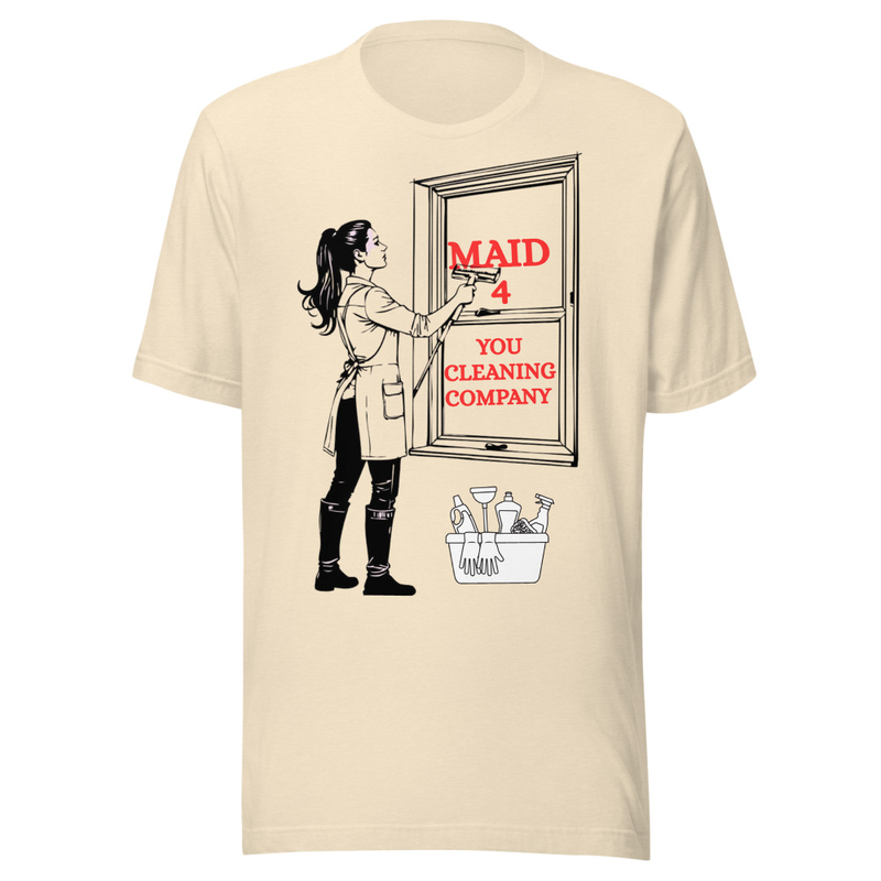 MADE 4 YOU CLEANING COMPANY Unisex T-shirt