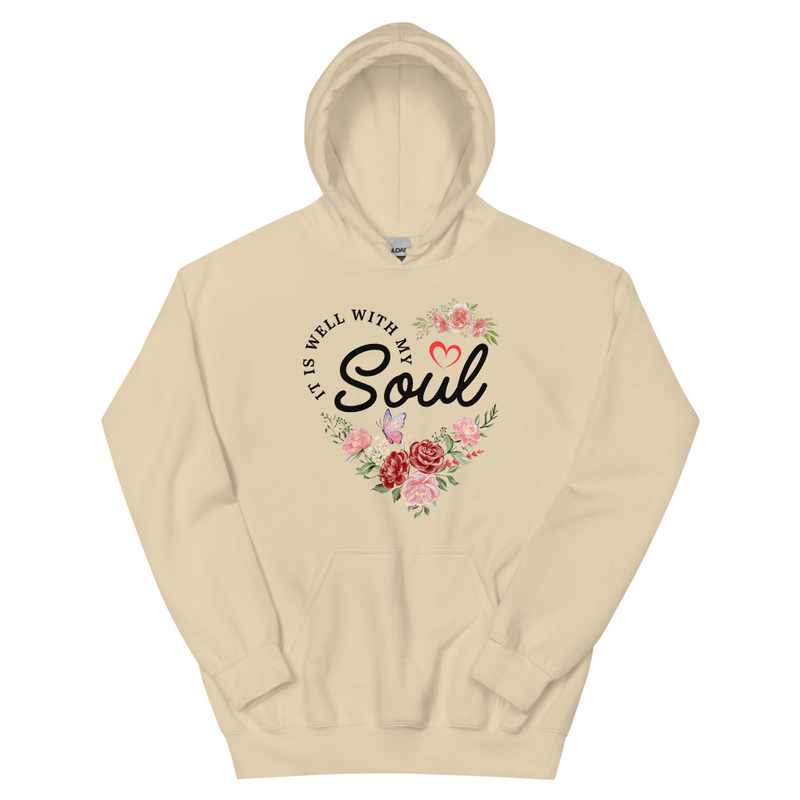 IT IS WELL WITH MY SOUL Unisex Hoodie