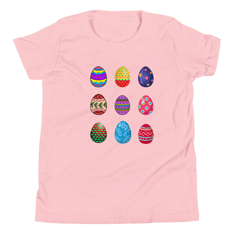 Youth Easter Egg T-Shirt Available in 3 Colors