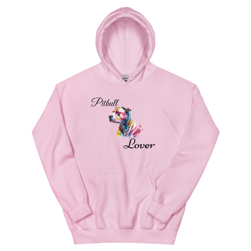 Unisex Pitbull Lover Hoodie