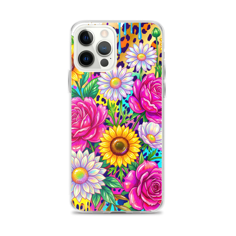Water Color Floral Design Case for iPhone®