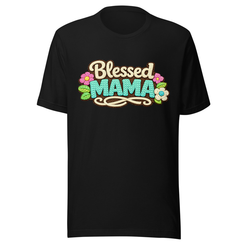 Blessed Mama T-shirt