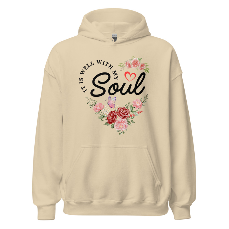 IT IS WELL WITH MY SOUL Unisex Hoodie
