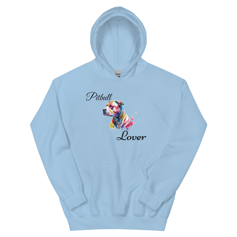 Unisex Pitbull Lover Hoodie