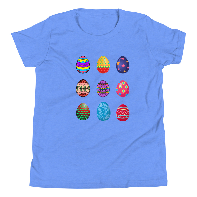 Youth Easter Egg T-Shirt Available in 3 Colors