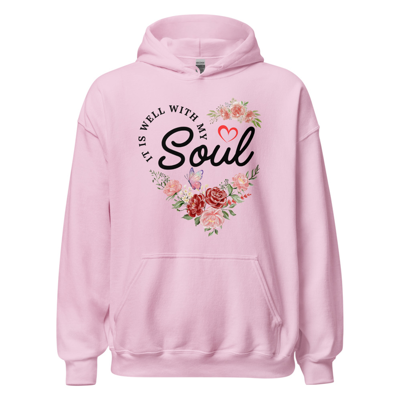 IT IS WELL WITH MY SOUL Unisex Hoodie