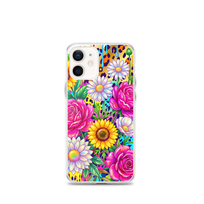 Water Color Floral Design Case for iPhone®