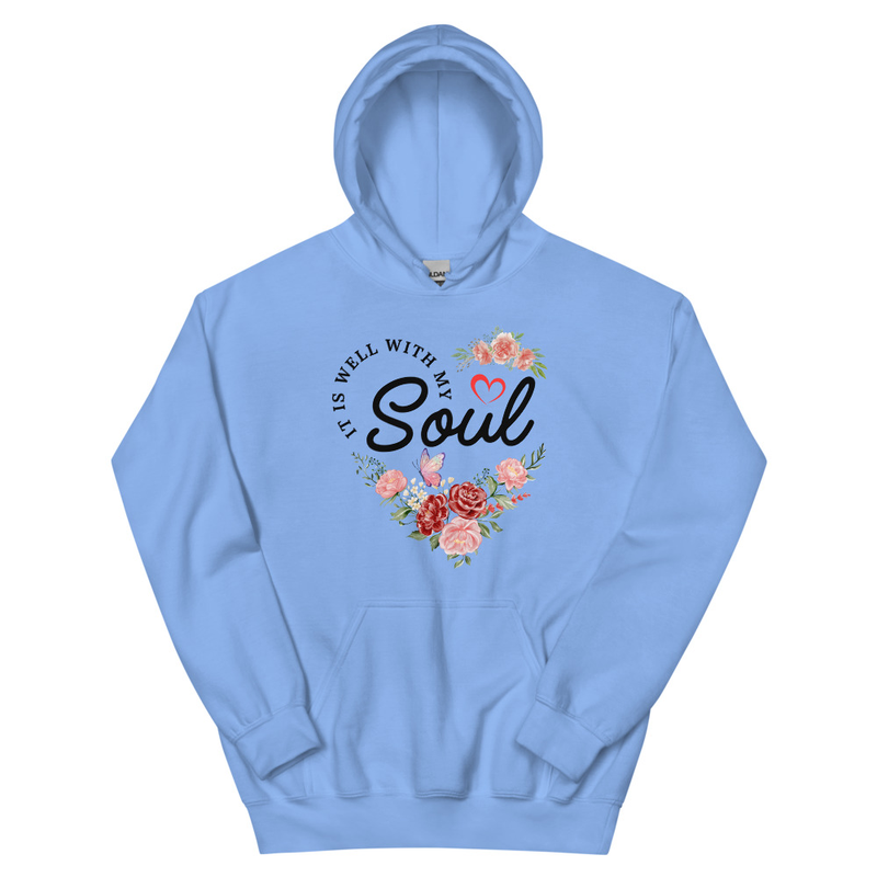 IT IS WELL WITH MY SOUL Unisex Hoodie