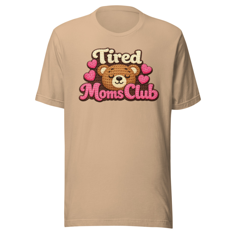Tired Moms Club T-shirt
