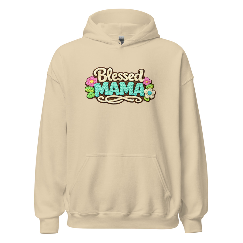 Blessed Mama Hoodie