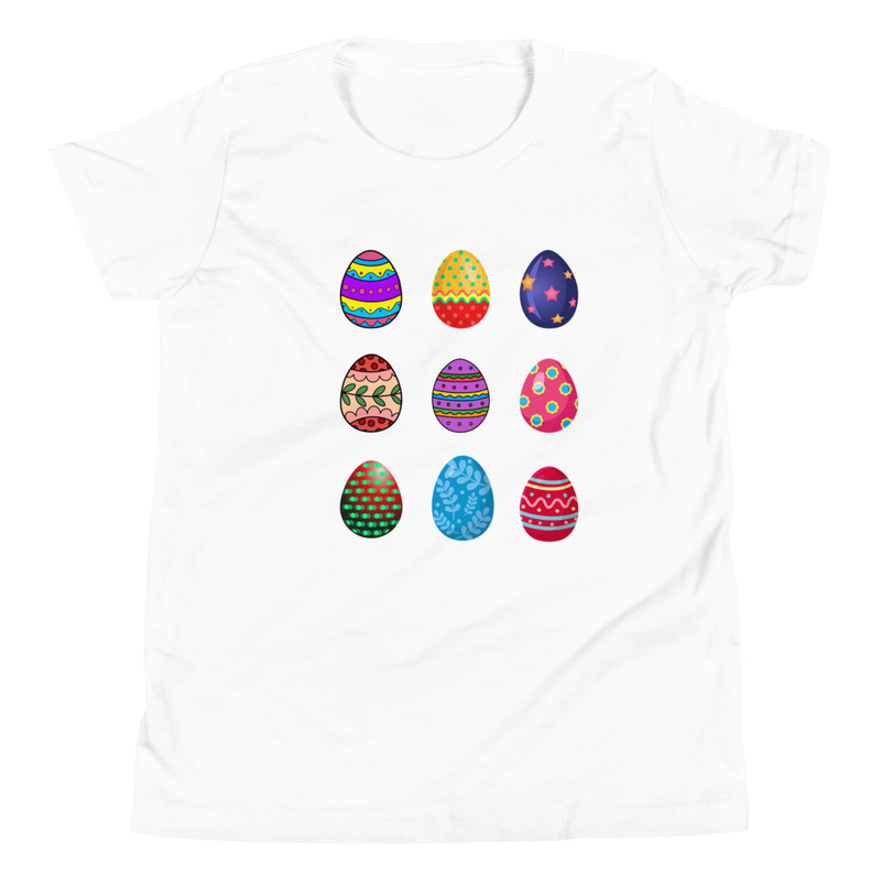 Youth Easter Egg T-Shirt Available in 3 Colors