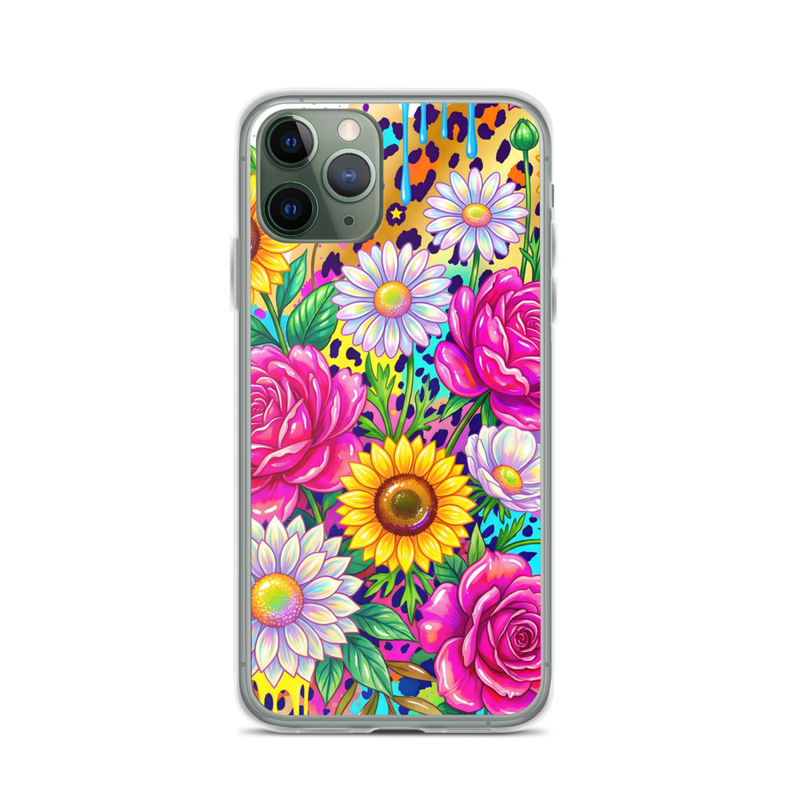 Water Color Floral Design Case for iPhone®