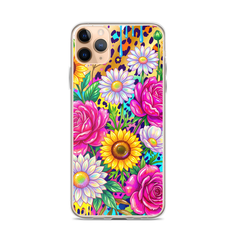 Water Color Floral Design Case for iPhone®