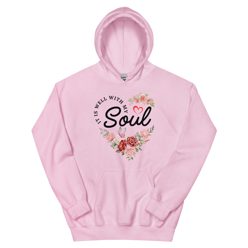 IT IS WELL WITH MY SOUL Unisex Hoodie