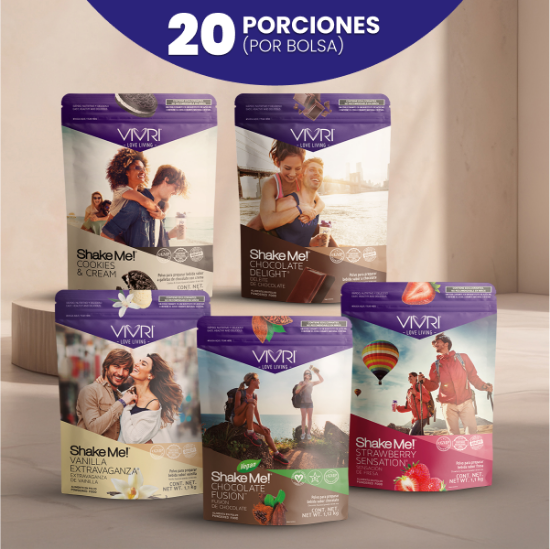 SHAKE ME! 20 porciones