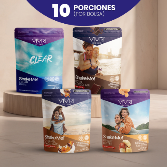 SHAKE ME! 10 PORCIONES