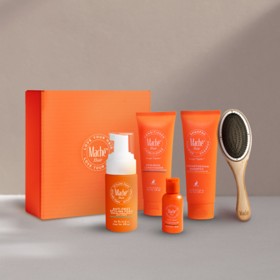 Kit de cuidado capilar Mache